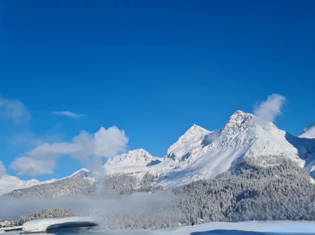 Fewo D'Rock Arosa- Center Of Nightlife By Nature Apartments Switzerland Ruang foto