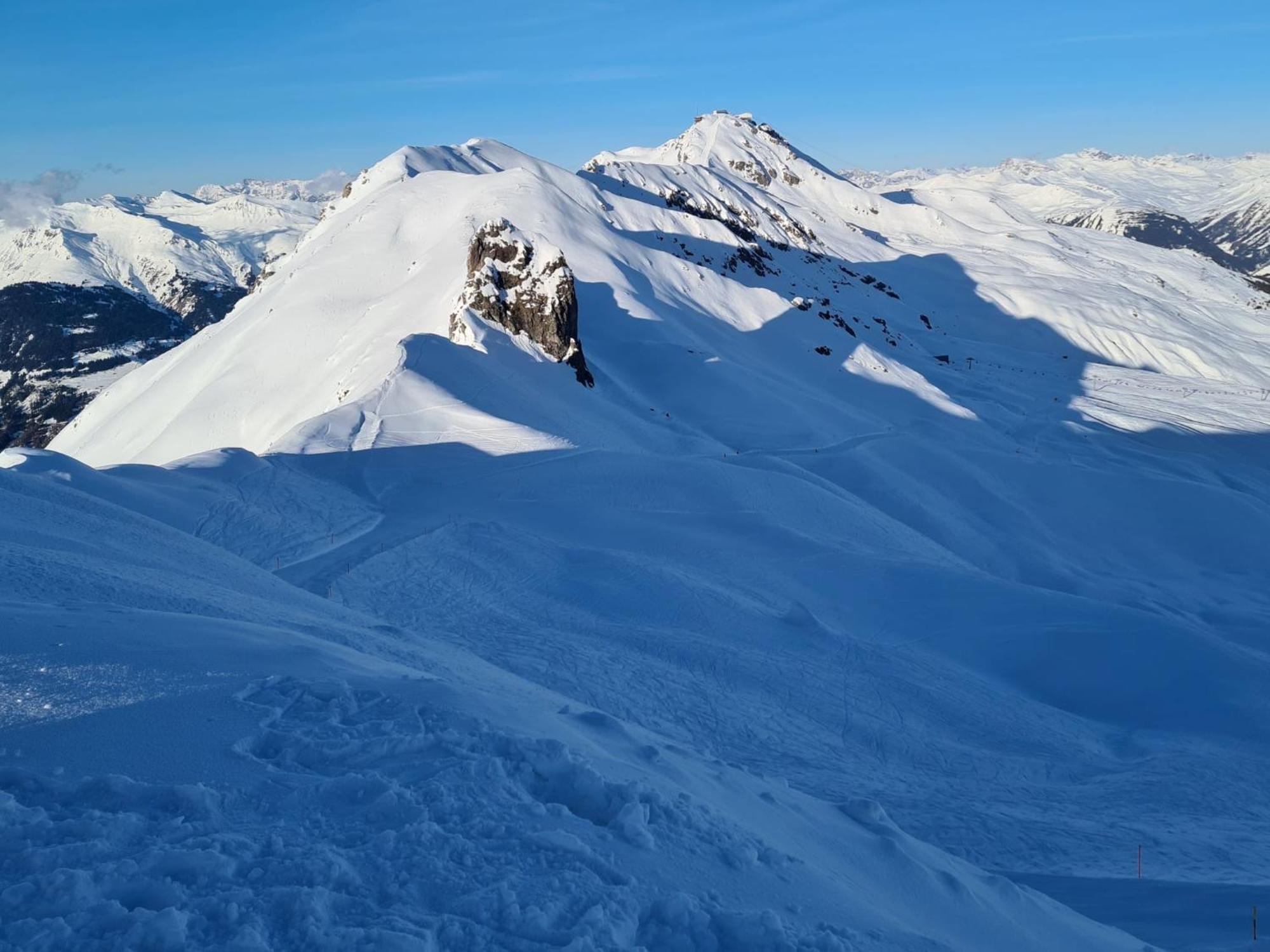 Fewo D'Rock Arosa- Center Of Nightlife By Nature Apartments Switzerland Bagian luar foto