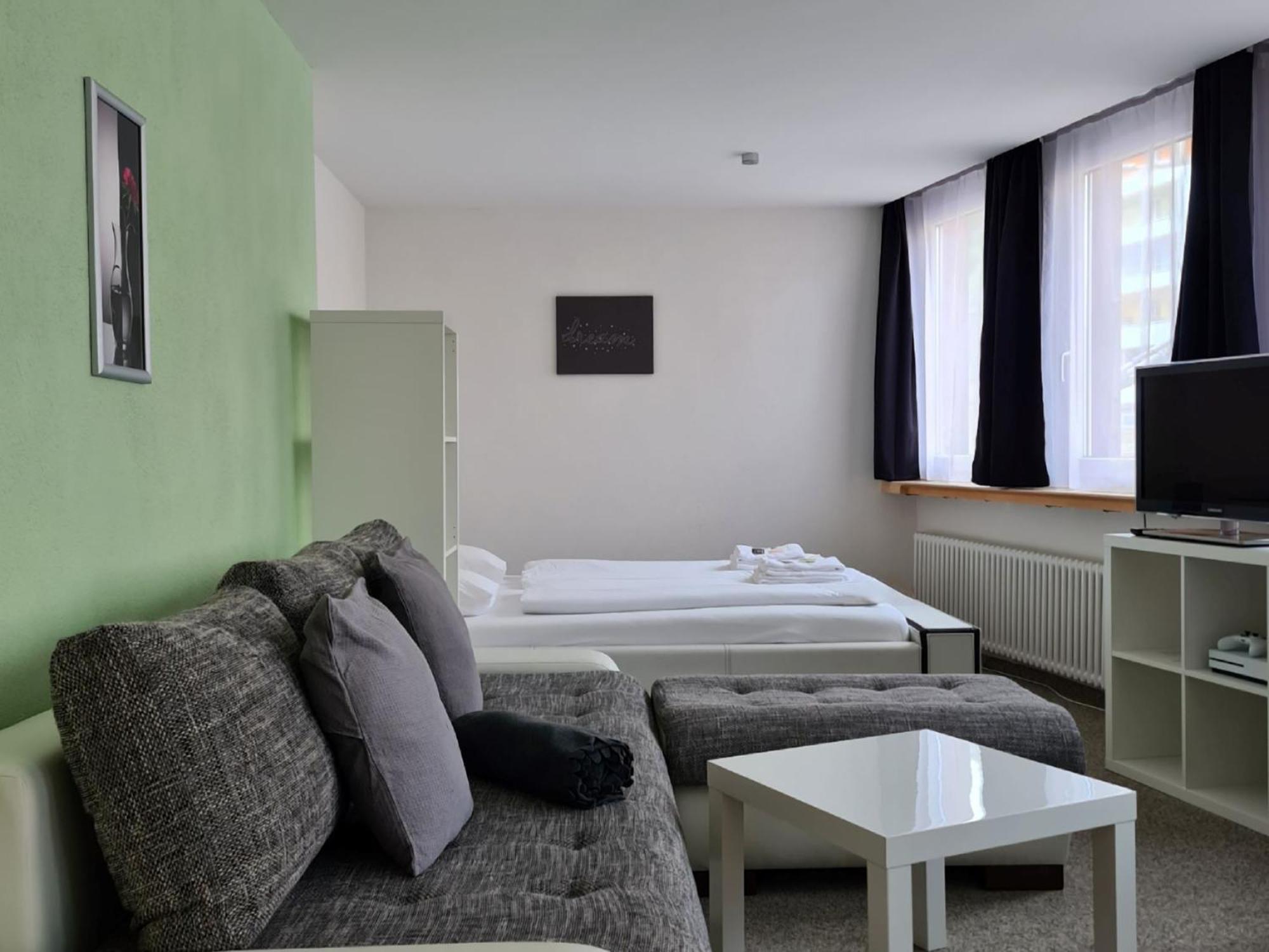 Fewo D'Rock Arosa- Center Of Nightlife By Nature Apartments Switzerland Bagian luar foto