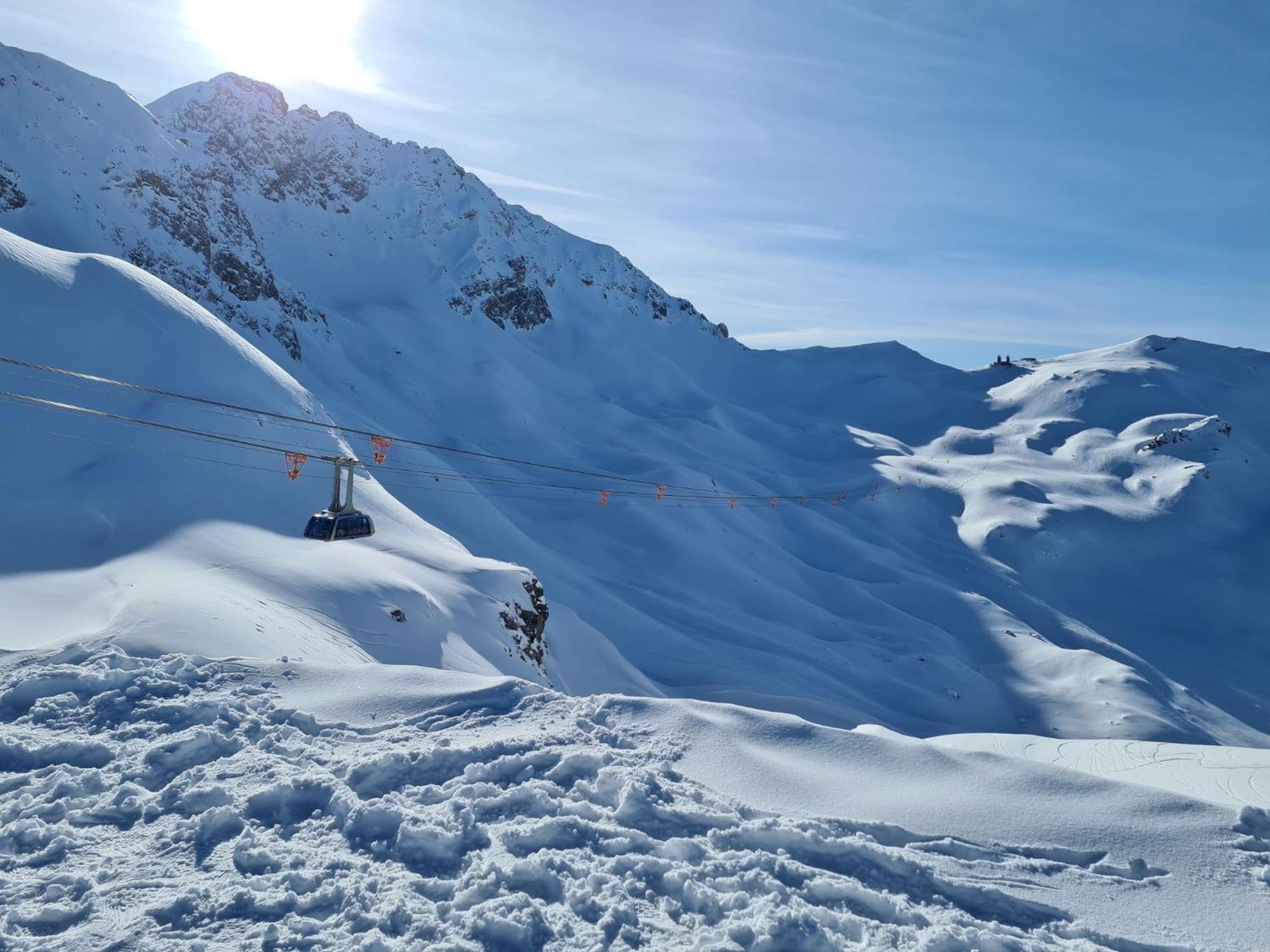 Fewo D'Rock Arosa- Center Of Nightlife By Nature Apartments Switzerland Bagian luar foto