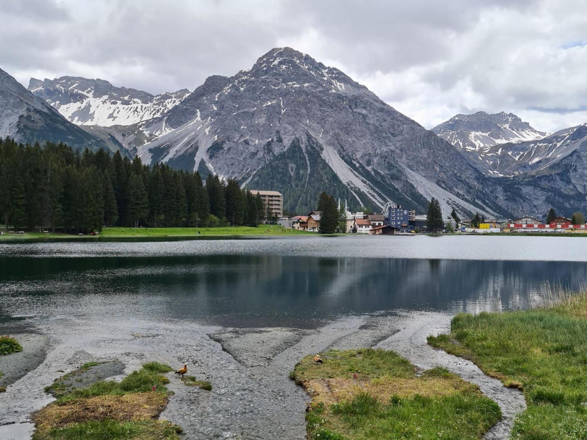 Fewo D'Rock Arosa- Center Of Nightlife By Nature Apartments Switzerland Bagian luar foto