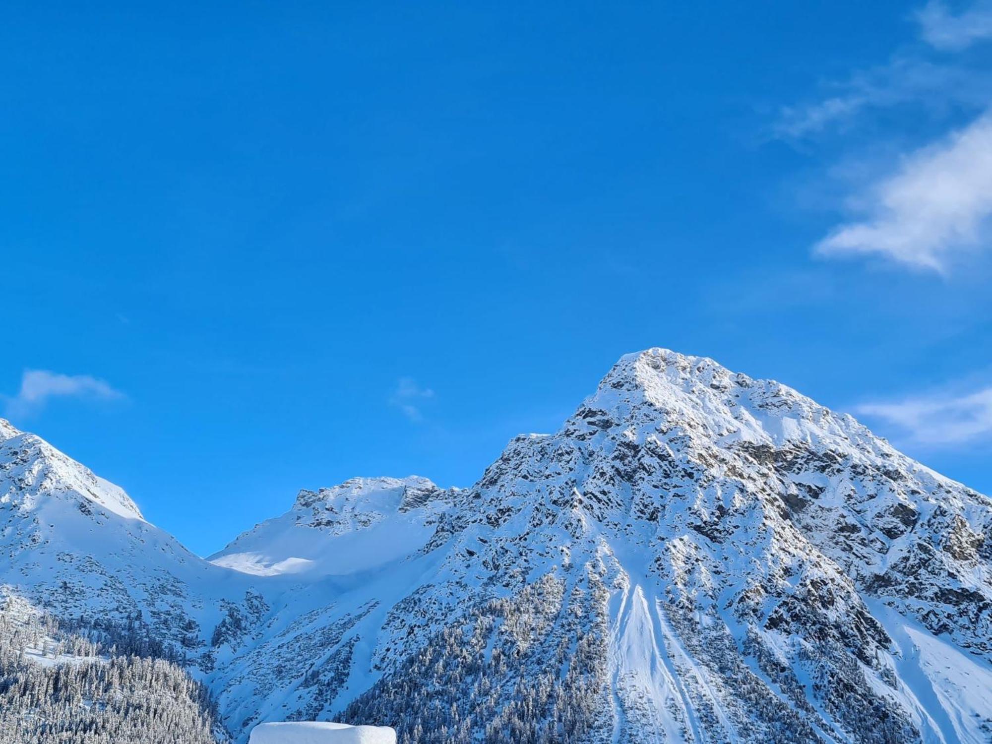 Fewo D'Rock Arosa- Center Of Nightlife By Nature Apartments Switzerland Bagian luar foto