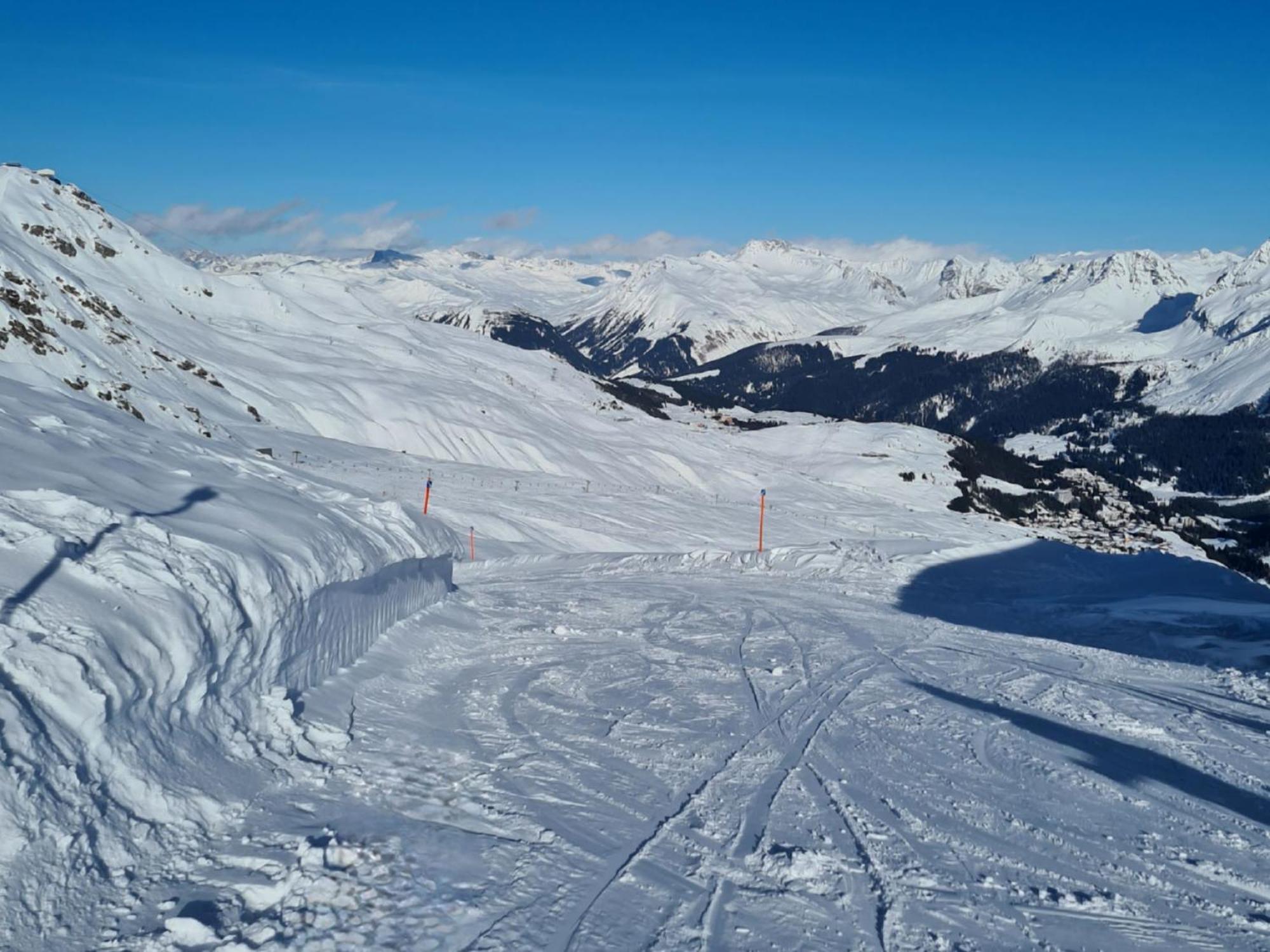 Fewo D'Rock Arosa- Center Of Nightlife By Nature Apartments Switzerland Bagian luar foto