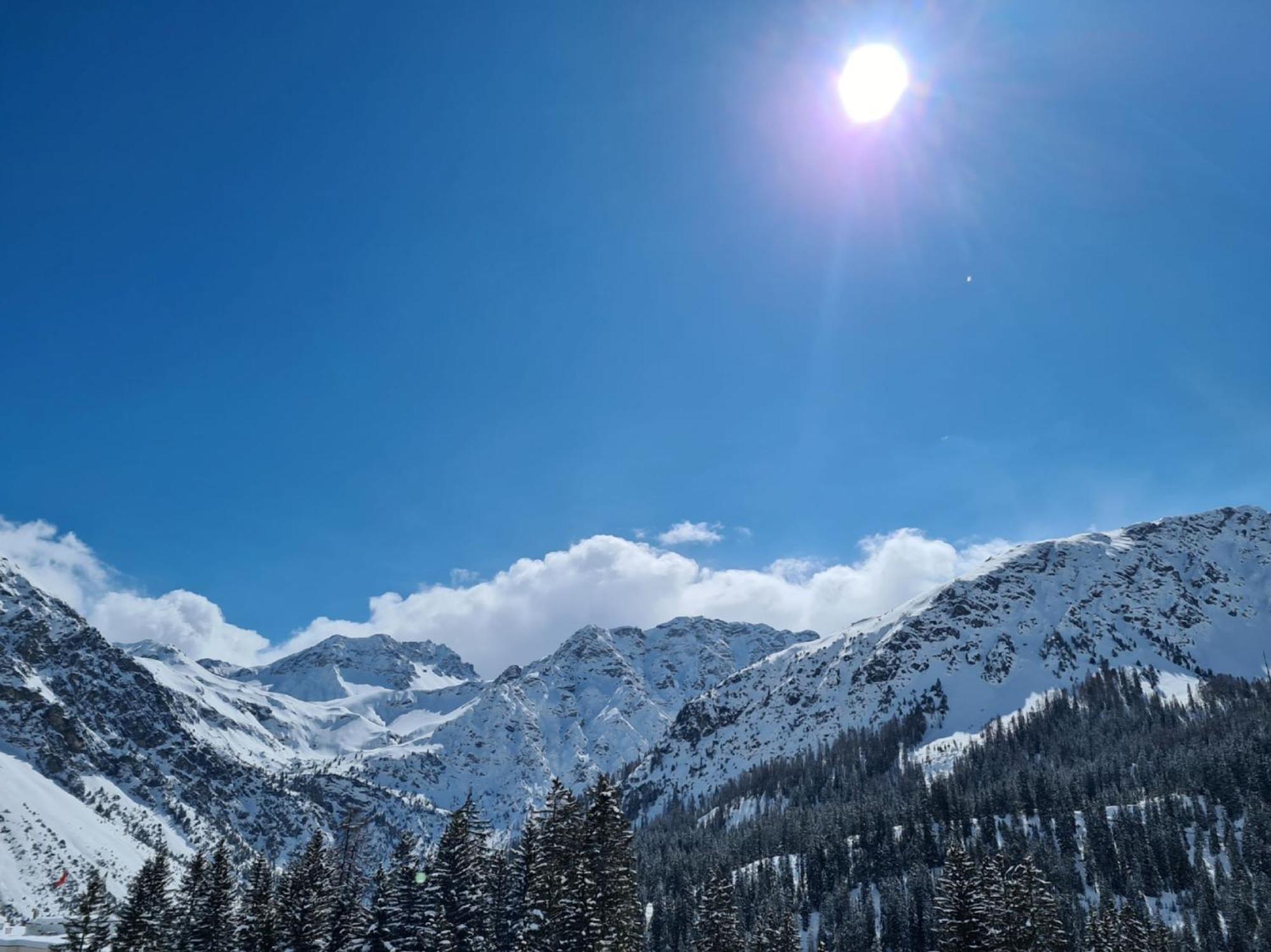 Fewo D'Rock Arosa- Center Of Nightlife By Nature Apartments Switzerland Bagian luar foto