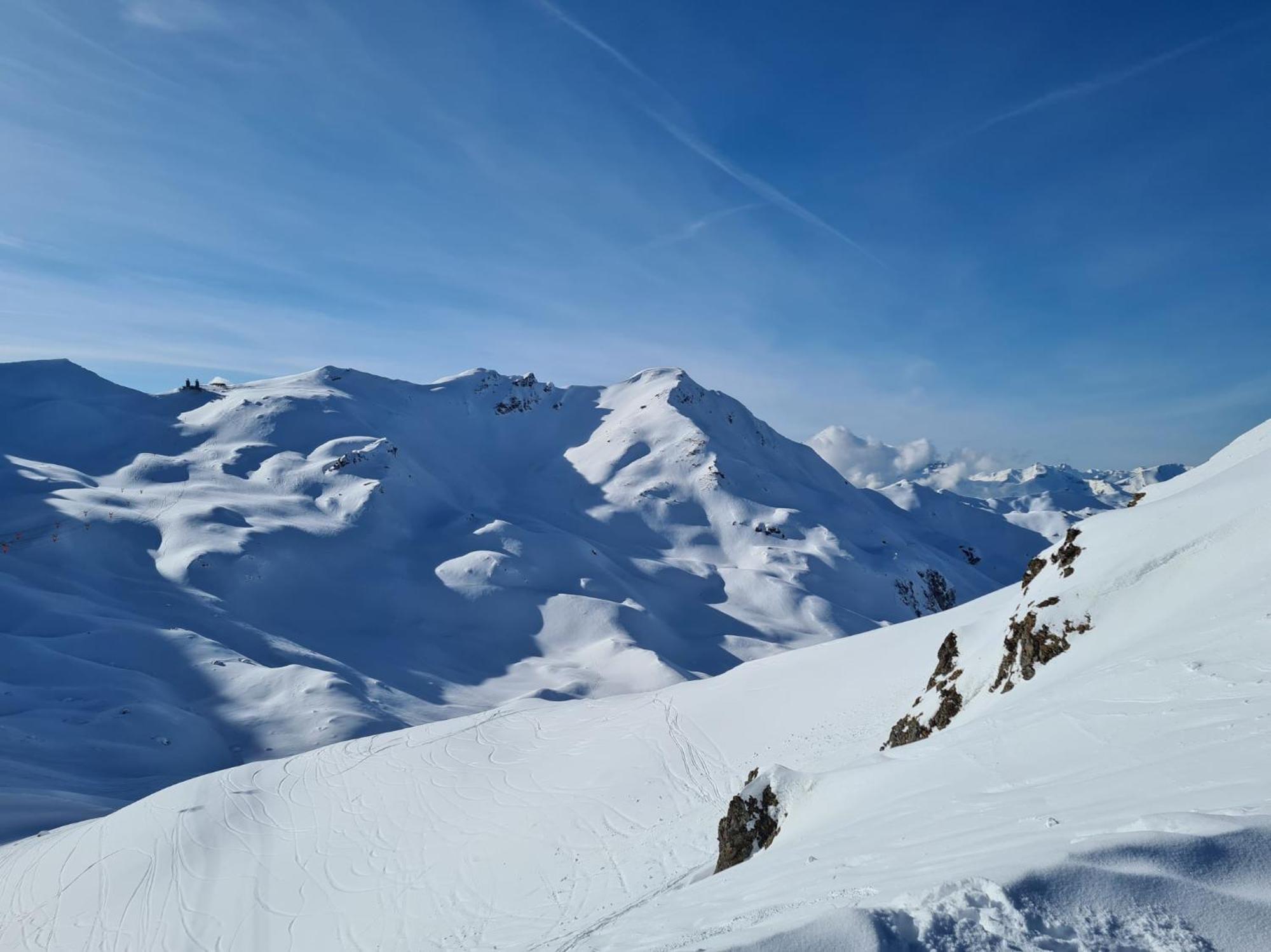 Fewo D'Rock Arosa- Center Of Nightlife By Nature Apartments Switzerland Bagian luar foto