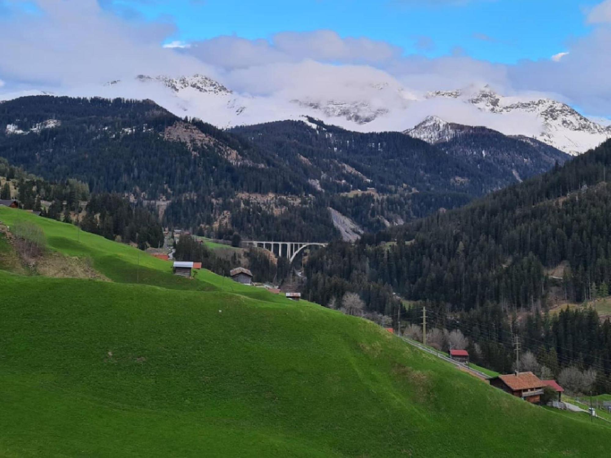 Fewo D'Rock Arosa- Center Of Nightlife By Nature Apartments Switzerland Bagian luar foto