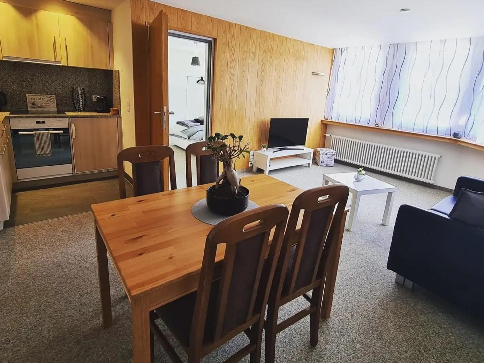 Fewo D'Rock Arosa- Center Of Nightlife By Nature Apartments Switzerland Bagian luar foto