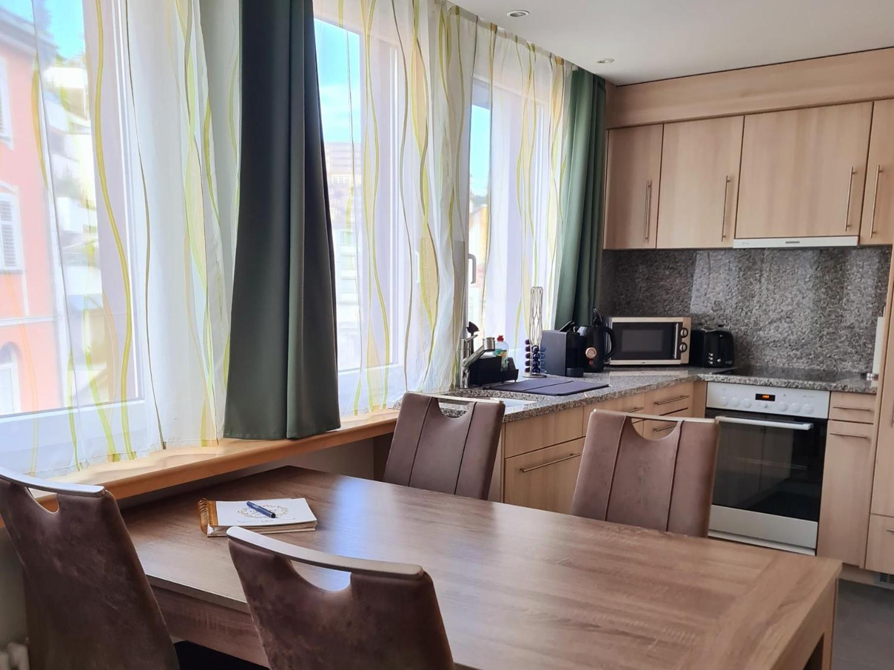 Fewo D'Rock Arosa- Center Of Nightlife By Nature Apartments Switzerland Bagian luar foto