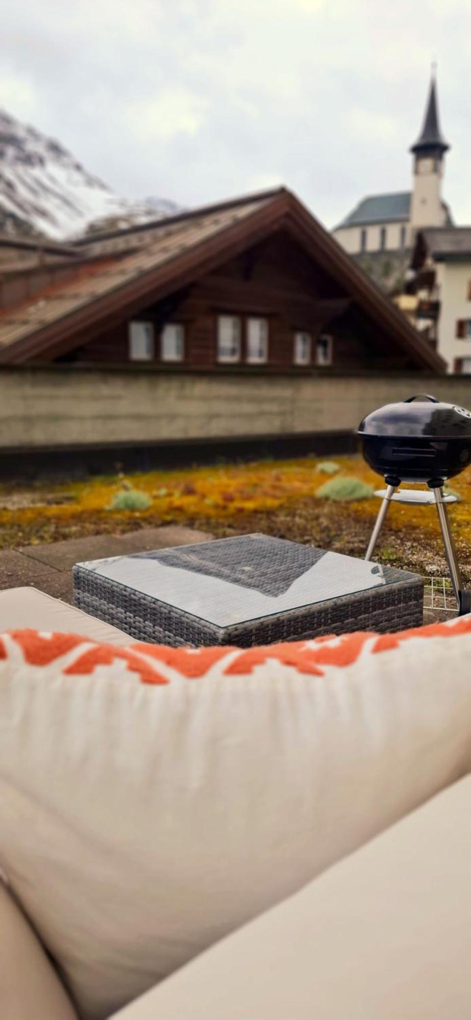 Fewo D'Rock Arosa- Center Of Nightlife By Nature Apartments Switzerland Bagian luar foto